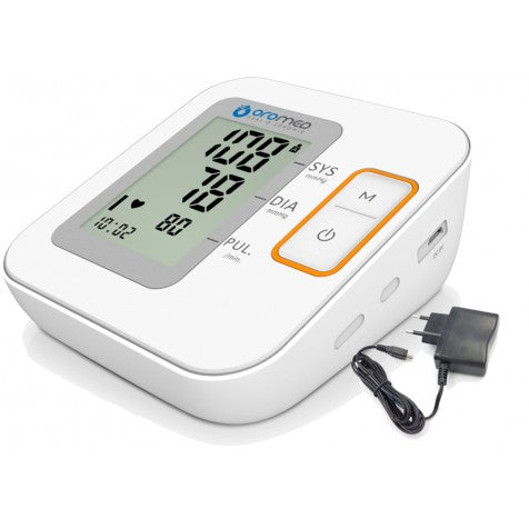 HI-TECH MEDICAL ORO-N2 BASIC Upper Arm Automatic Blood Pressure Monitor