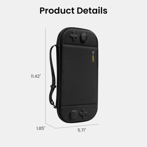 tomtoc FancyCase-G05 Switch 2 Slim Case black