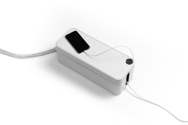 DURABLE Kabelbox CAVOLINE L gray