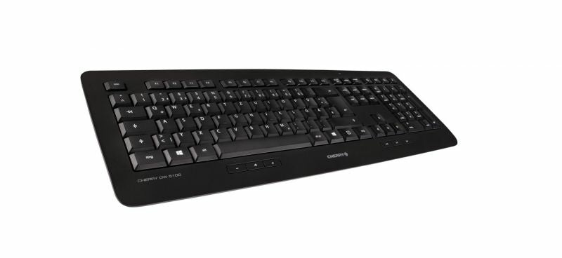 Cherry DW 5100 (black, DE layout)