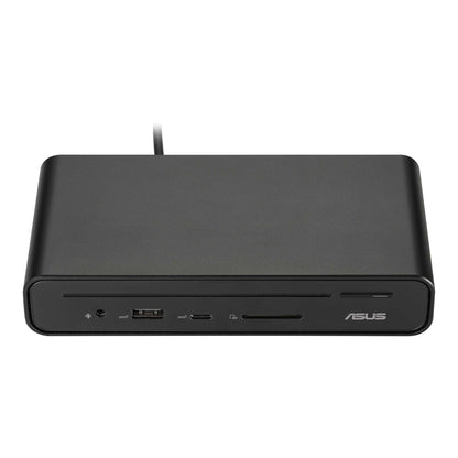 ASUS DC300 Triple Display USB-C Docking Station, USB 3.2 Gen 2 (3.1 Gen 2) Type-C, Black