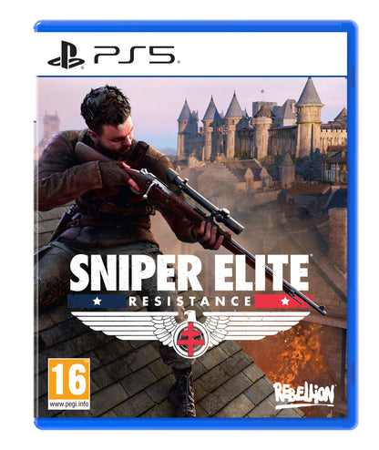 PS5 Sniper Elite: Resistance EU