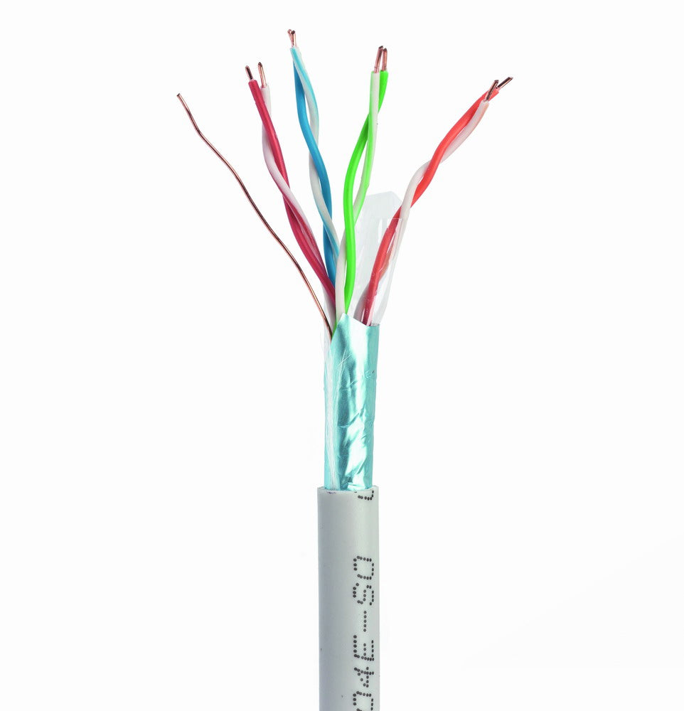 Gembird CAT5e FTP 100m Networking Cable Grey F/UTP (FTP)