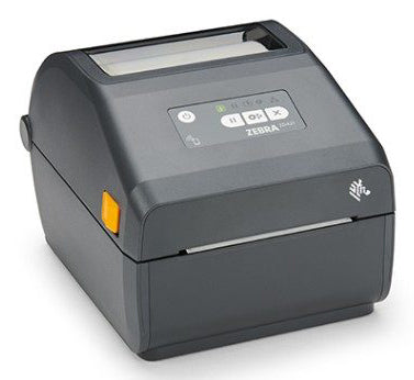 Zebra ZD421T Label Printer — Thermal Transfer, 203 x 203 DPI, 152 mm/s, Wired & Wireless (Wi‑Fi, Bluetooth)