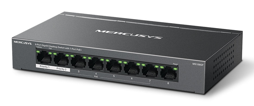 Switch Mercusys MS108GP