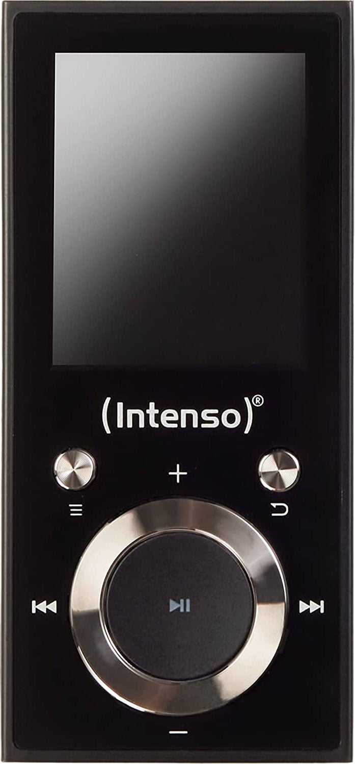 Intenso MP3 Videoplayer 1,8" Video Scooter BT 16GB Black retail