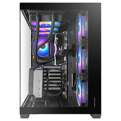Mars Gaming MCV5 computer case Midi Tower Black