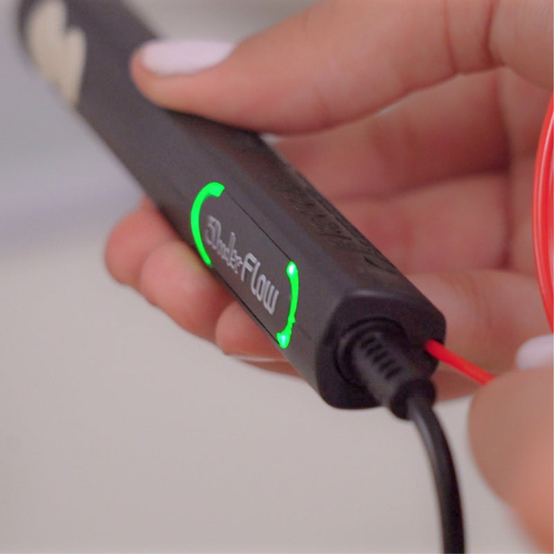 3Doodler FLOW 3D Pen, 2.2 mm Tip, Black