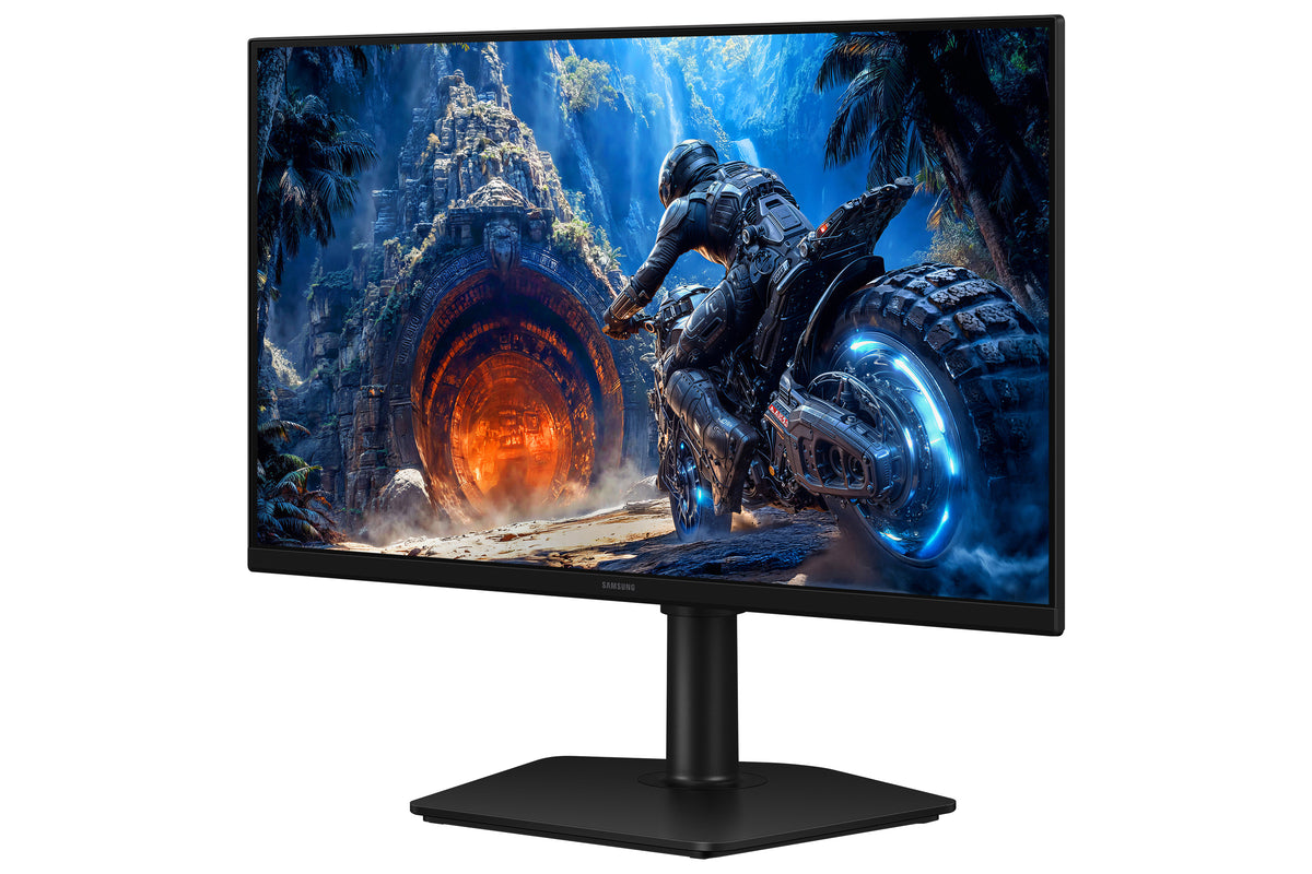 Samsung G40H 63.5 cm (25") 1920 x 1080 Full HD LCD Computer Monitor – Black