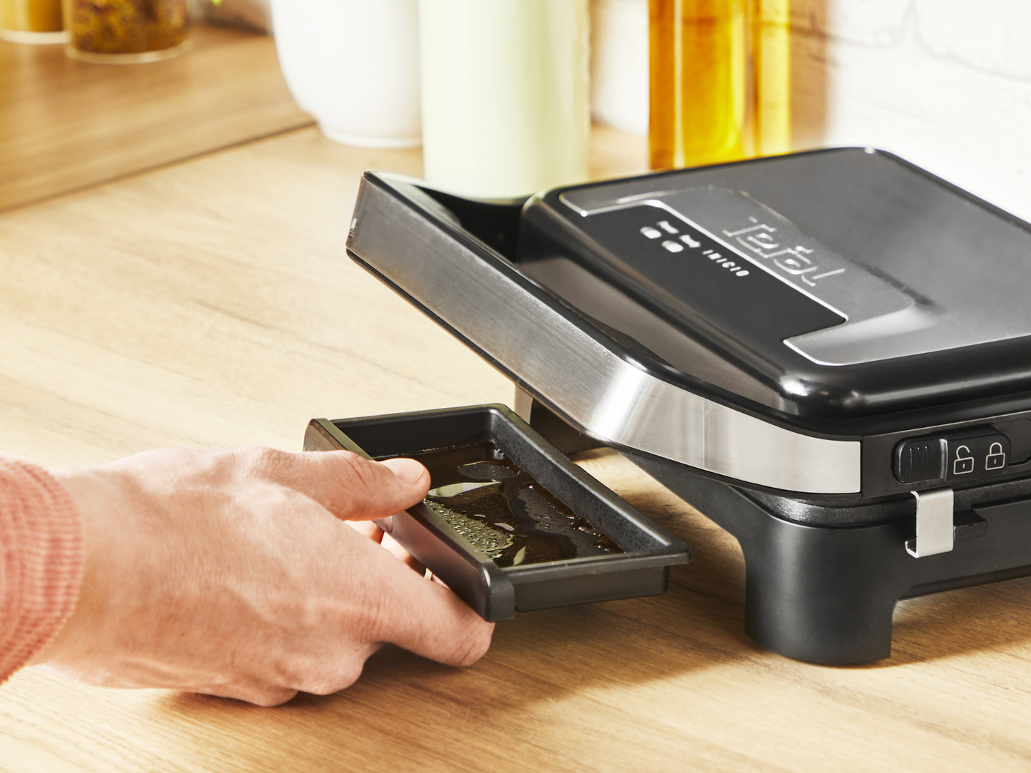 Tefal GC 270 D Inicio Compact Kontaktgrill 2 in 1