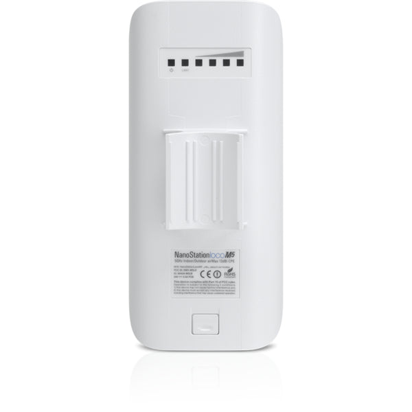 Γέφυρα δικτύου Ubiquiti LocoM5 150 Mbit/s σε λευκό χρώμα