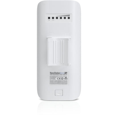 Γέφυρα δικτύου Ubiquiti LocoM5 150 Mbit/s σε λευκό χρώμα