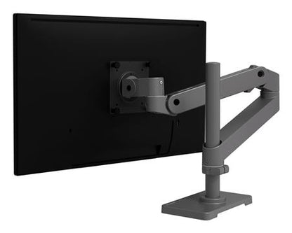 Ergotron LX Pro Monitor Arm, hohe Säule grau (45-695-293) (45695293)