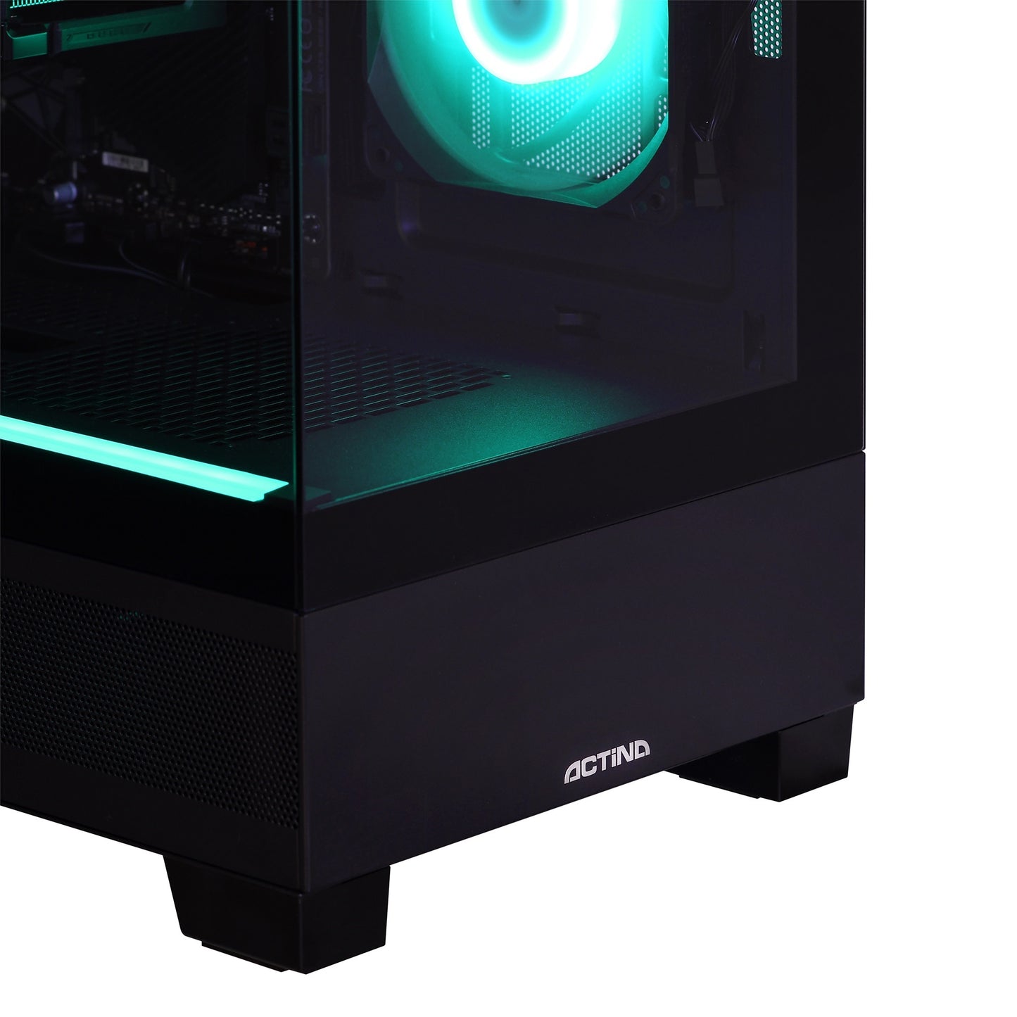 Actina 5901443416470 PC AMD Ryzen™ 5 7600X 32 GB DDR5-SDRAM 1 TB SSD NVIDIA GeForce RTX 5070 Ti Midi Tower Black