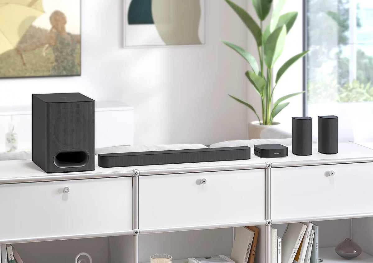 Sony Bravia Theatre System 6 HTS60 CEL - Speaker Sound System