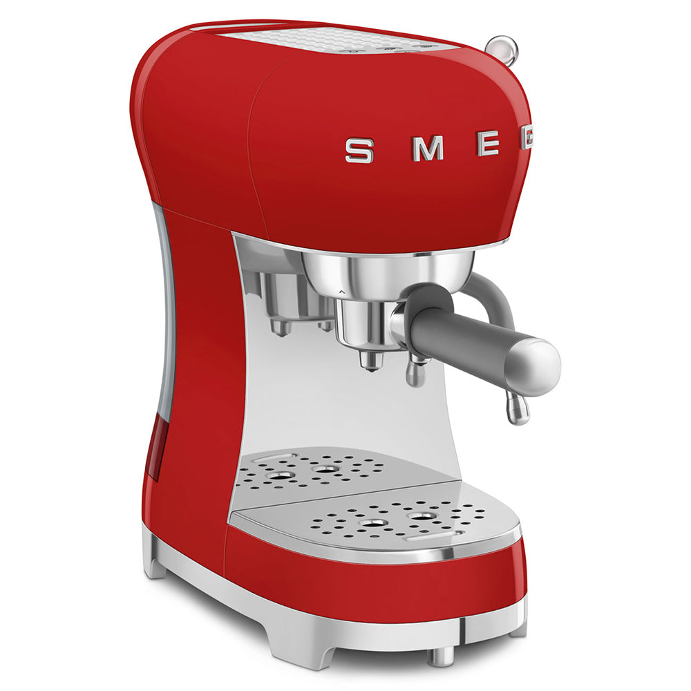 SMEG Espresso machine (ECF02RDEU) red