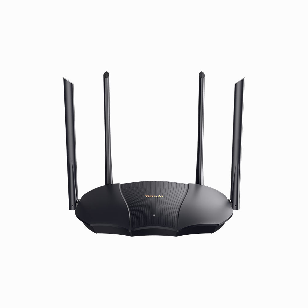 Tenda TX9 PRO Wireless Router Gigabit Ethernet Dual-band (2.4 GHz / 5 GHz) Black