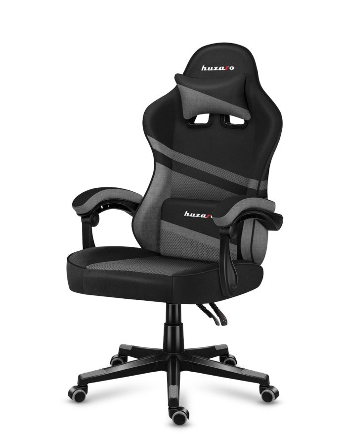Καρέκλα Gaming - Huzaro Force 4.4 με Γκρι Πλέγμα