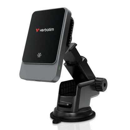Verbatim Charge'n'Drive Magnetic Wireless Car Charger 31862
