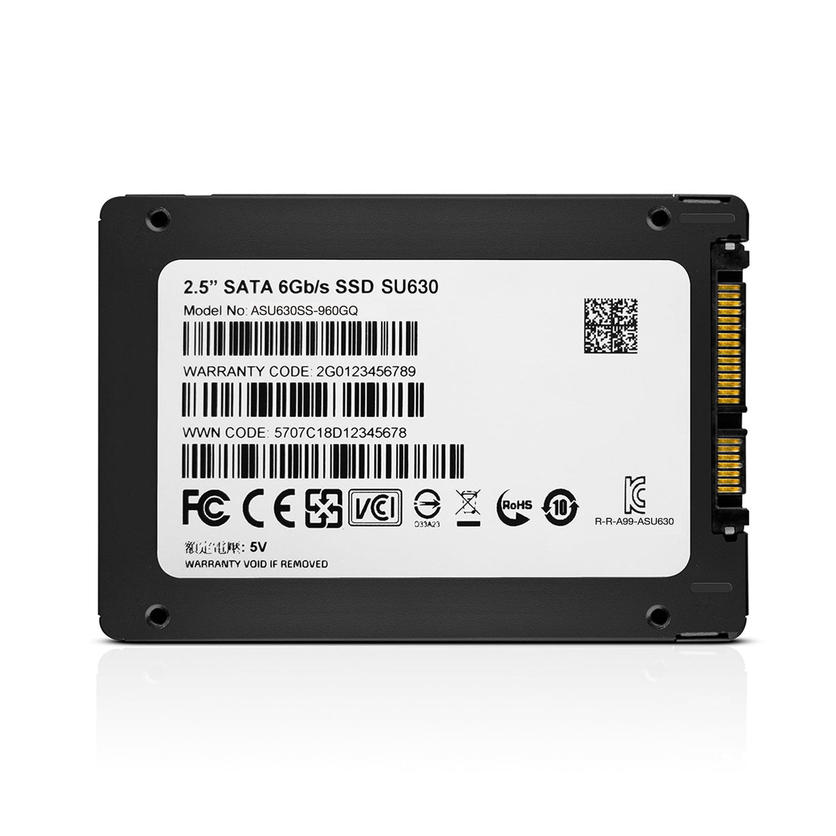 ADATA ULTIMATE SU630 960 GB 2.5" Σειριακός Δίσκος SATA 3D2 QLC