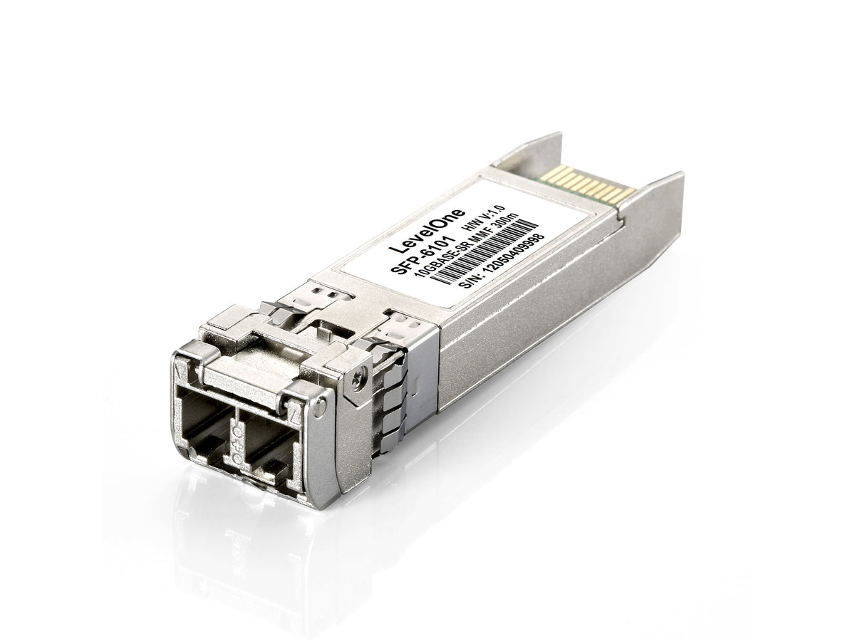 LevelOne SFP+Transceiver   10Gbps MM  Duplex LC  850nm  300m