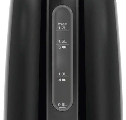 Bosch Wasserkocher DesignLine TWK3P423 (Μαύρος, 1,7 Λίτρο)