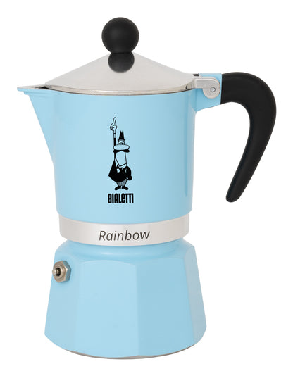 Bialetti RAINBOW 6TZ hellblau