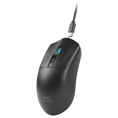 Mars Gaming MMWELITE mouse Right-hand Bluetooth Optical 20000 DPI