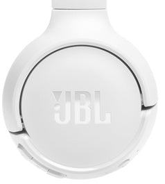 JBL TUNE 520BT Wireless On-Ear Headphones — White (Bluetooth)