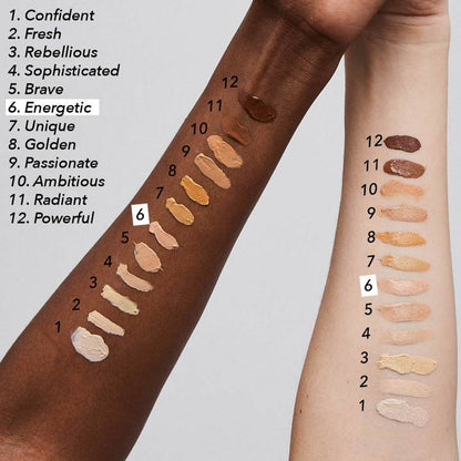 Base of Sweden Waterproof Full Coverage Foundation SPF 30 (Energetic) 30 ml
