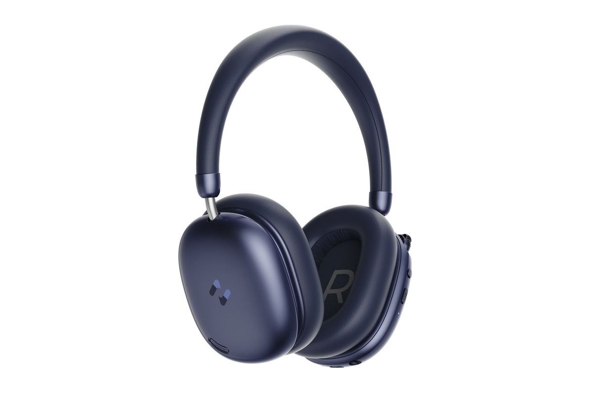 Havit Space S1 – Ασύρματα Ακουστικά Bluetooth με Ακύρωση Θορύβου (μπλε)