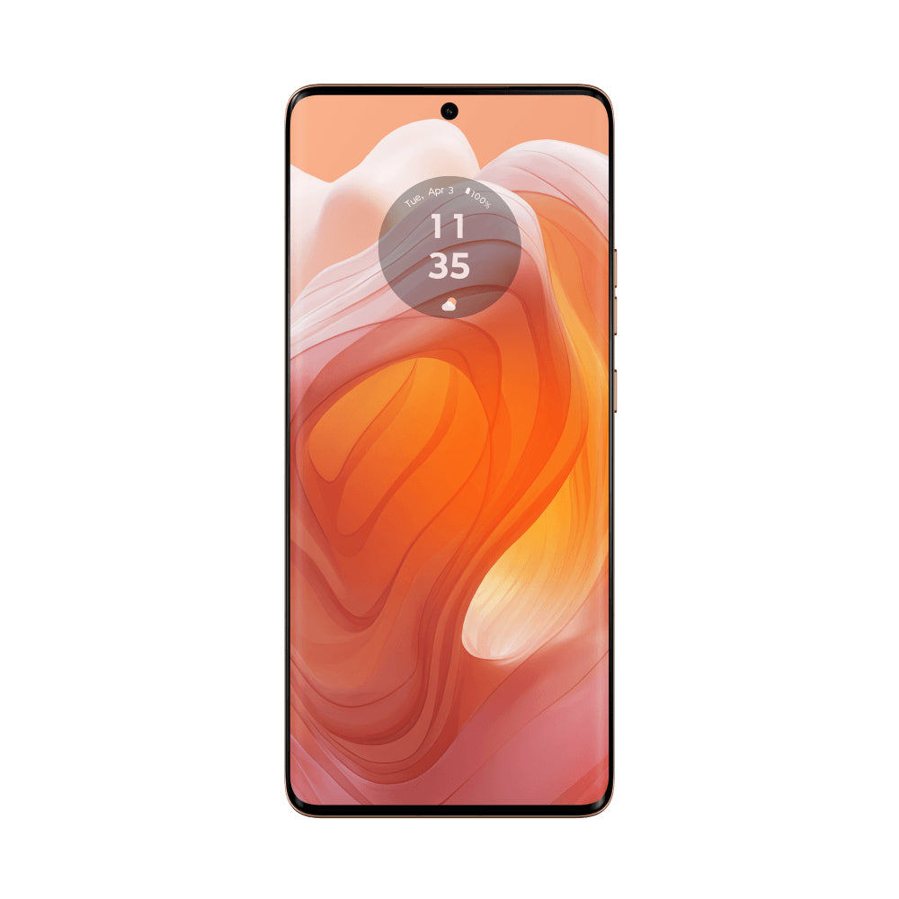 Motorola XT2401-1 Moto Edge 50 Ultra 5G 16GB RAM 1TB - Peach fuzz