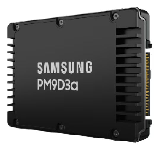 Samsung PM9D3a 960 GB 2.5" PCI Express 5.0 NVMe SSD