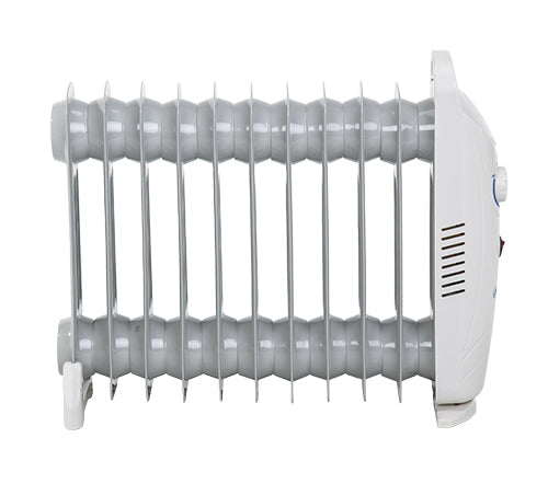 Mesko MS 7806 electric space heater Oil electric space heater Indoor White 1200 W