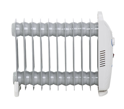 Mesko MS 7806 electric space heater Oil electric space heater Indoor White 1200 W