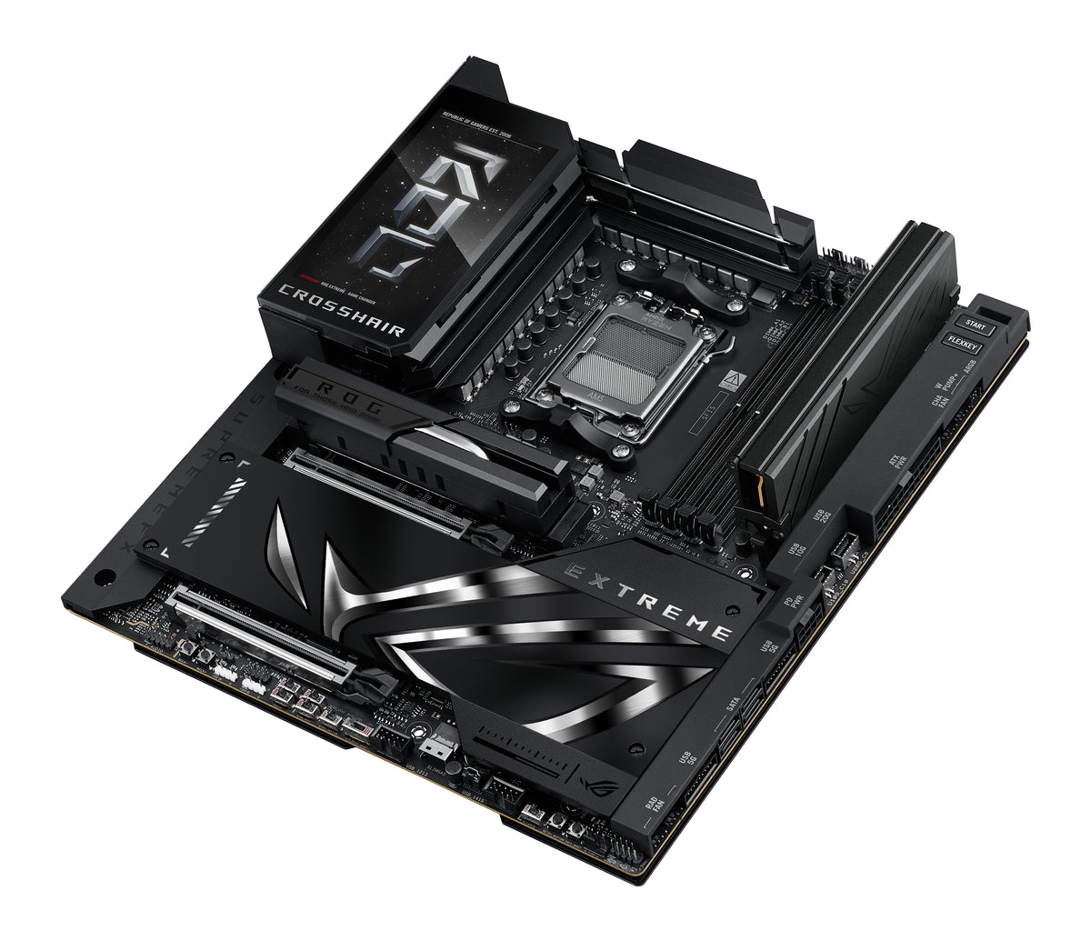 ASUS ROG CROSSHAIR X870E EXTREME AMD X870E Socket AM5 Extended ATX