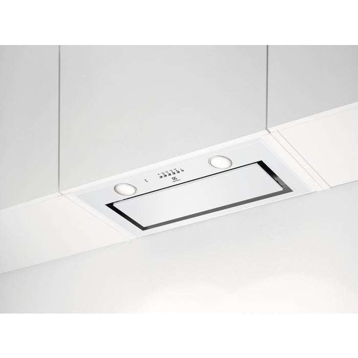 Εντοιχιζόμενος απορροφητήρας Electrolux LFG716W λευκός, 700 m³/ώρα, ενεργειακή απόδοση κατηγορίας Α