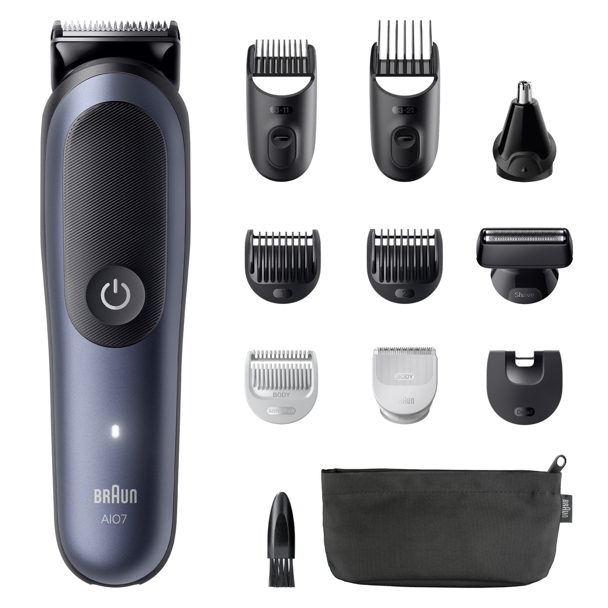 Braun All-in-One Series 7 AIO7540 Hair Clipper with Lithium-ion Battery (Li-Ion)