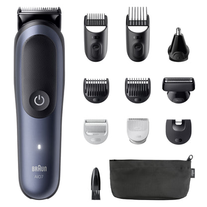 Braun All-in-One Series 7 AIO7540 Hair Clipper with Lithium-ion Battery (Li-Ion)