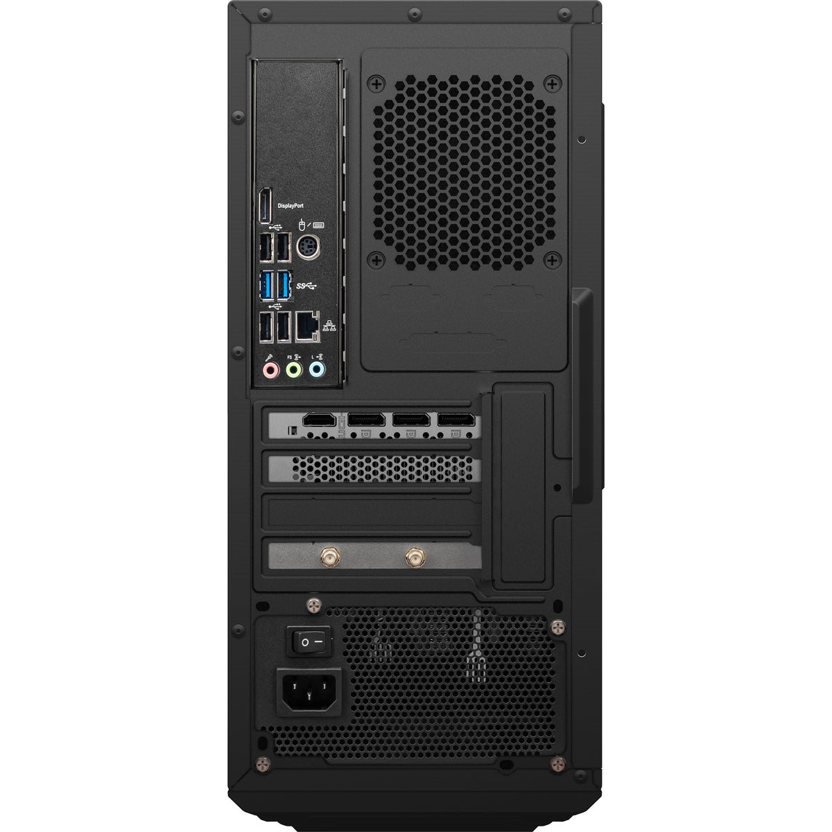 MSI MAG Infinite S3 14NVP5-2822XEU Core i5-14400F 16GB DDR5 1TB SSD GeForce RTX 5070 12GB SHADOW 2X AW-XB560NF (Wi-Fi 6E) Bluetooth 5.3 500W noOS Black 2Y