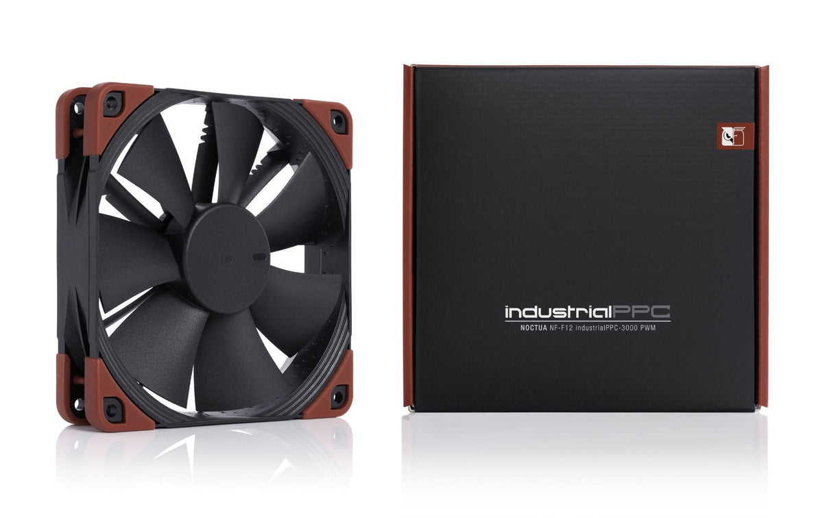 Noctua NF-F12 industrialPPC-3000 PWM 120mm Fan