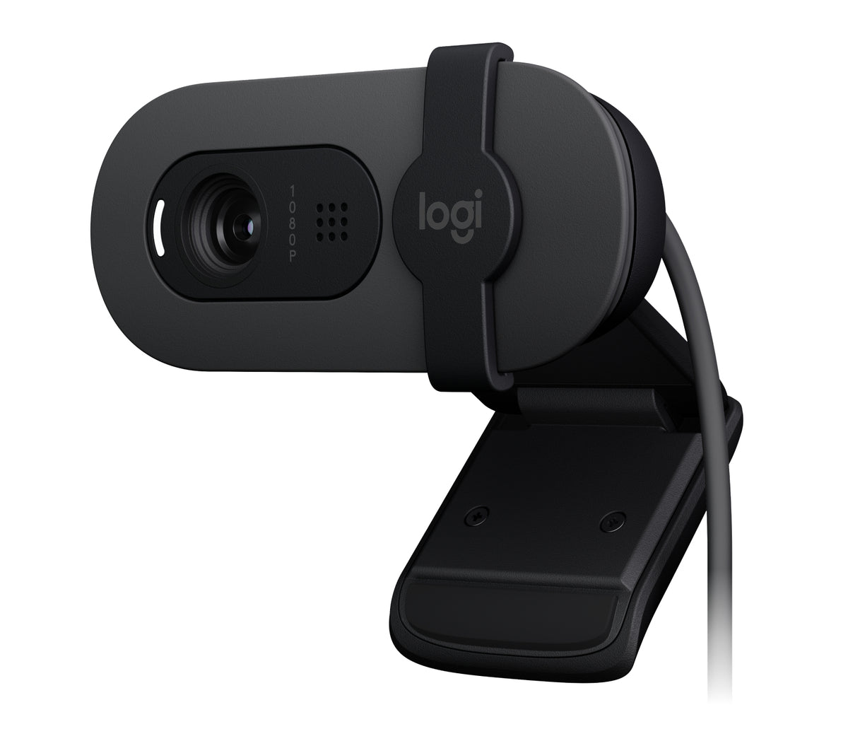 Logitech BRIO 105 (Γκρι, 1080p) - Επαγγελματική Κάμερα Web
