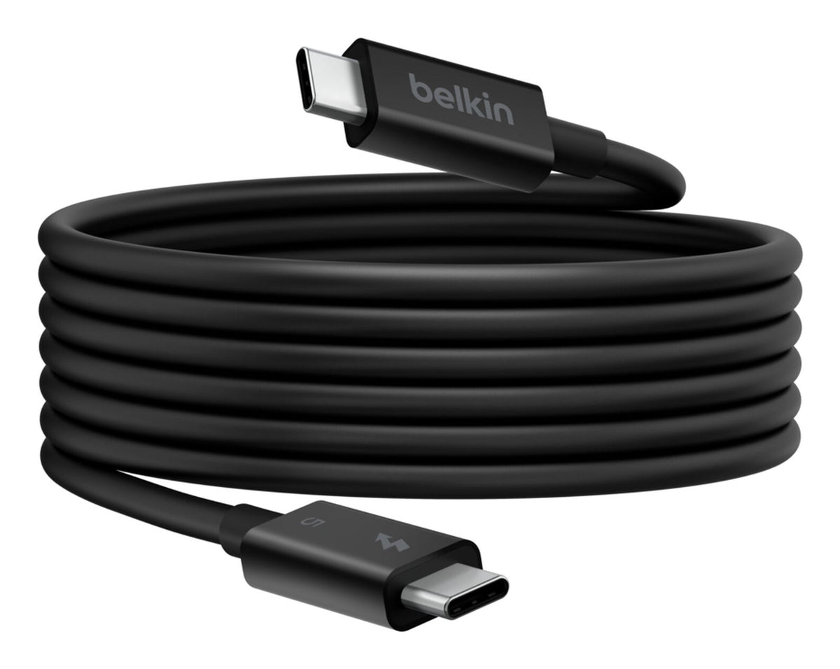 Belkin Thunderbolt 5 Cable 1m passive 80Gbps 240W INZ005hq1MBK