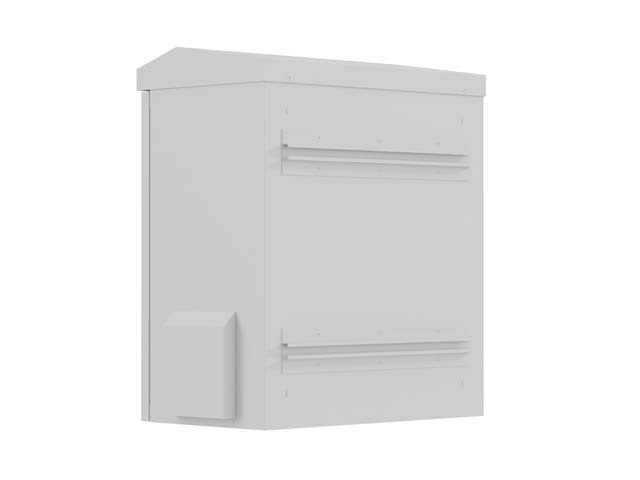 Lanberg WAH1-4250-00S 3U Wall Mount Rack Cabinet – Grey
