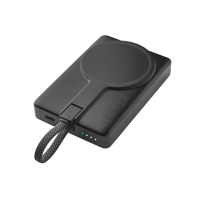 Intenso Powerbank MC10000  black 10000 mAh magnetic m. Metallring