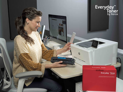 Xerox Everyday Black Toner ers. HP CF259A