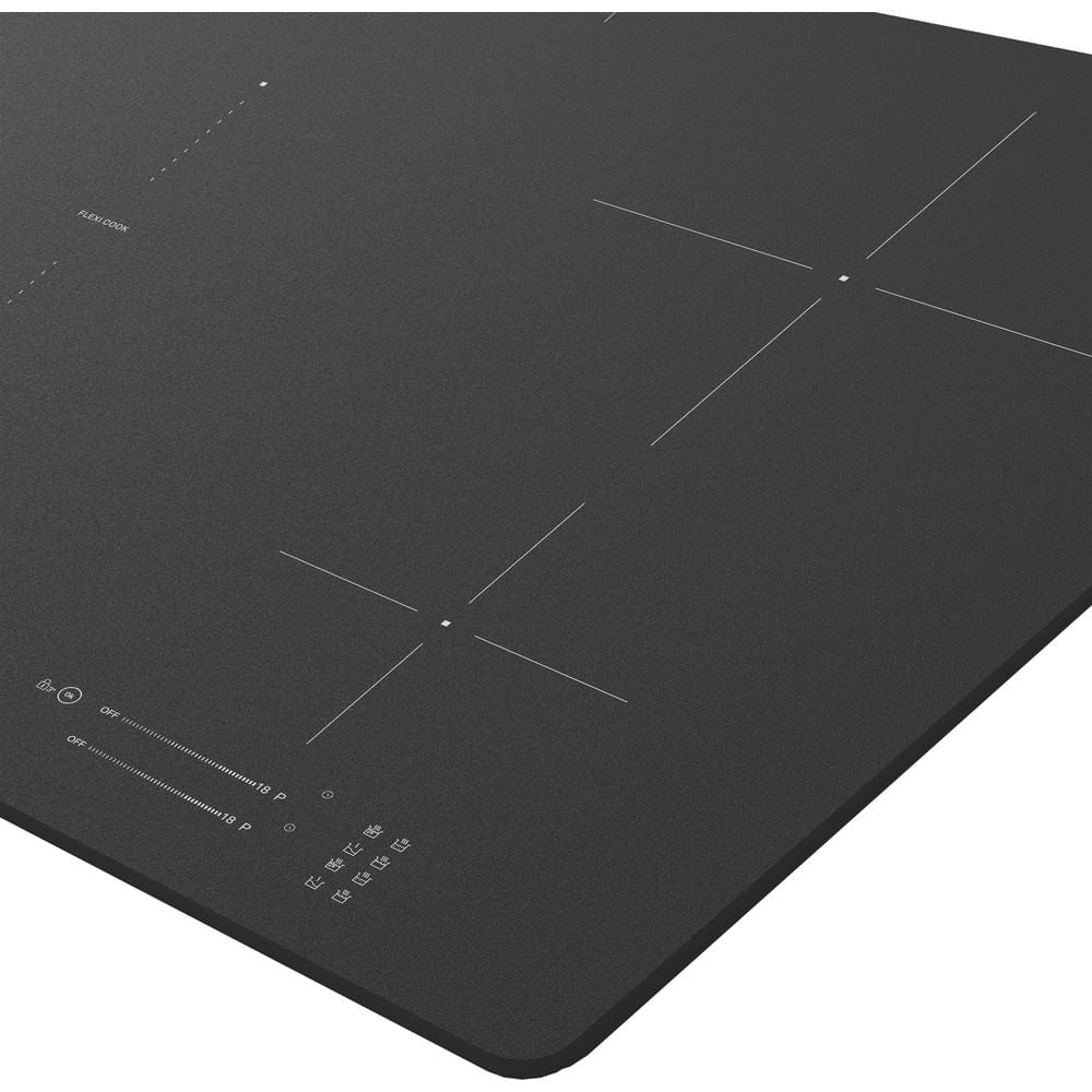 Whirlpool WF S7560NE BM Black Built-in 60 cm Zone induction hob 4 zone(s)