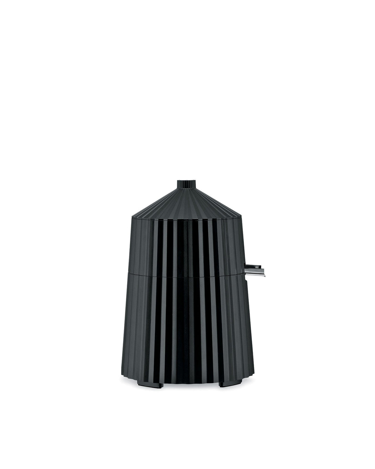 Alessi Plissé Electric Citrus Juicer, Black
