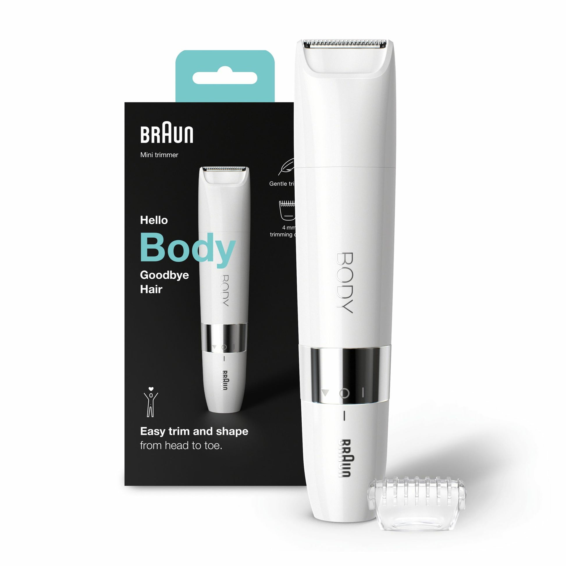 Braun Body Trimmer BS 1000