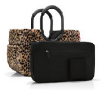 Reisenthel loopshopper M leo fake fur